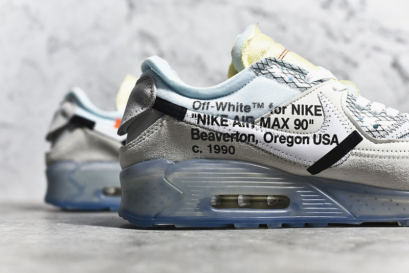 Authentic OFF-WHITE x Nike Air Max 90 GS